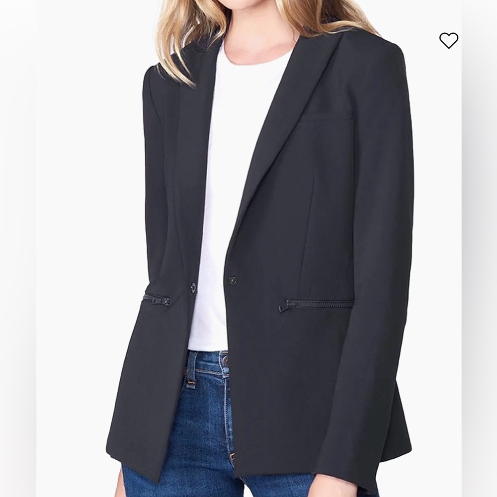 Veronica Beard Core Scuba Jacket
